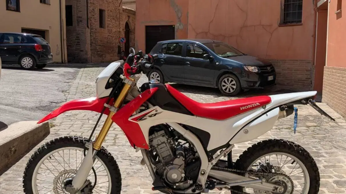 Honda CRF 250L (2012 - 13)  (2)