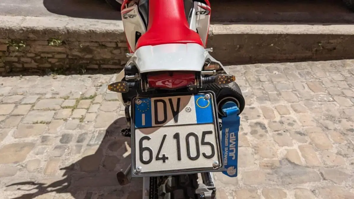 Honda CRF 250L (2012 - 13)  (8)