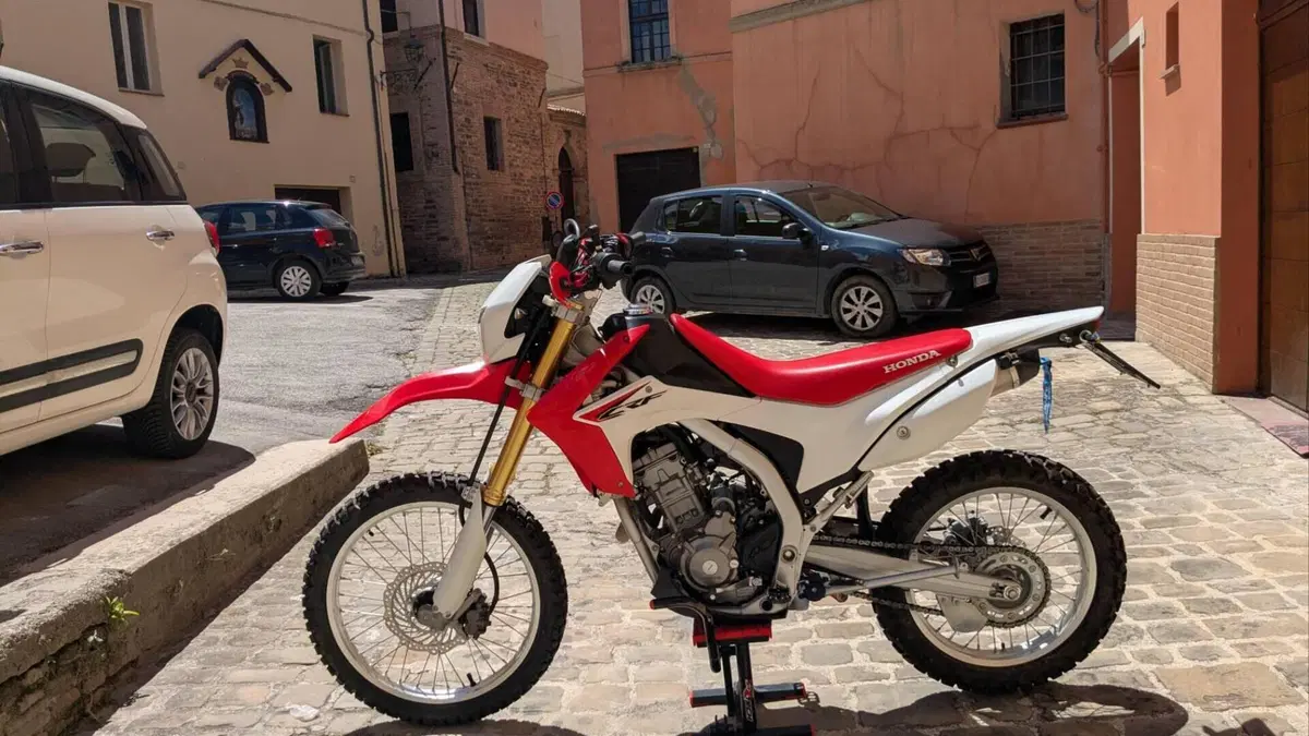 Honda CRF 250L (2012 - 13)  (13)