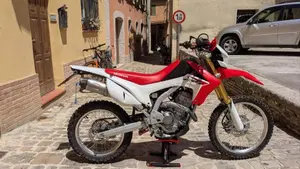 Honda CRF 250L (2012 - 13)  (14)