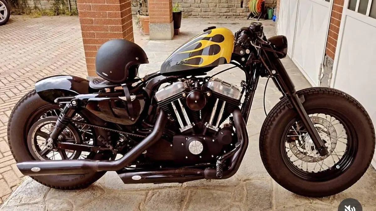 Harley-Davidson 1200 Forty-Eight (2010 - 15)  (3)