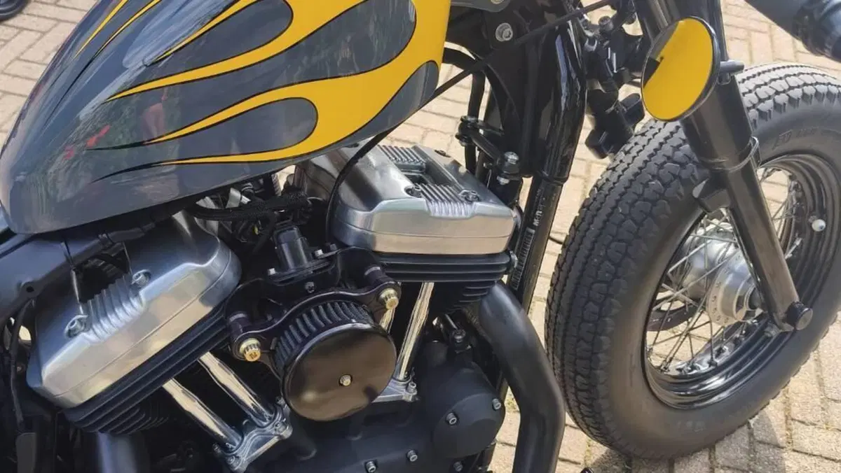 Harley-Davidson 1200 Forty-Eight (2010 - 15)  (6)