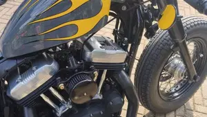 Harley-Davidson 1200 Forty-Eight (2010 - 15)  (6)