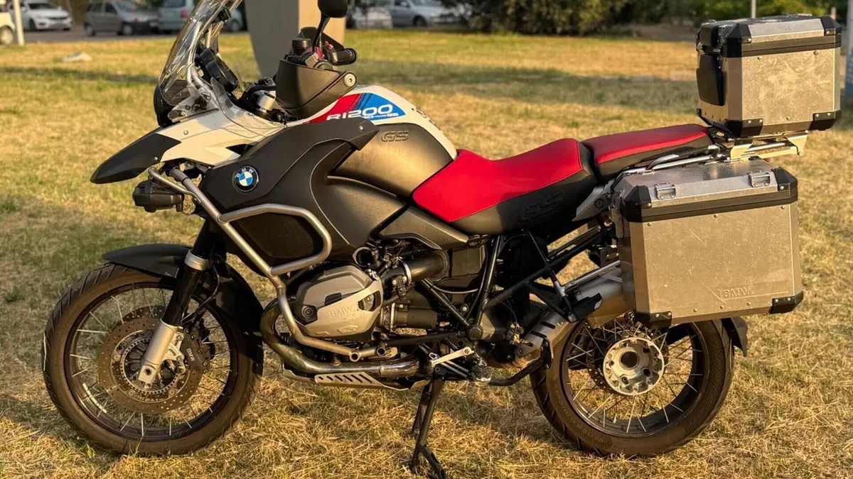 Bmw R 1200 GS Adventure (2010 - 13) 