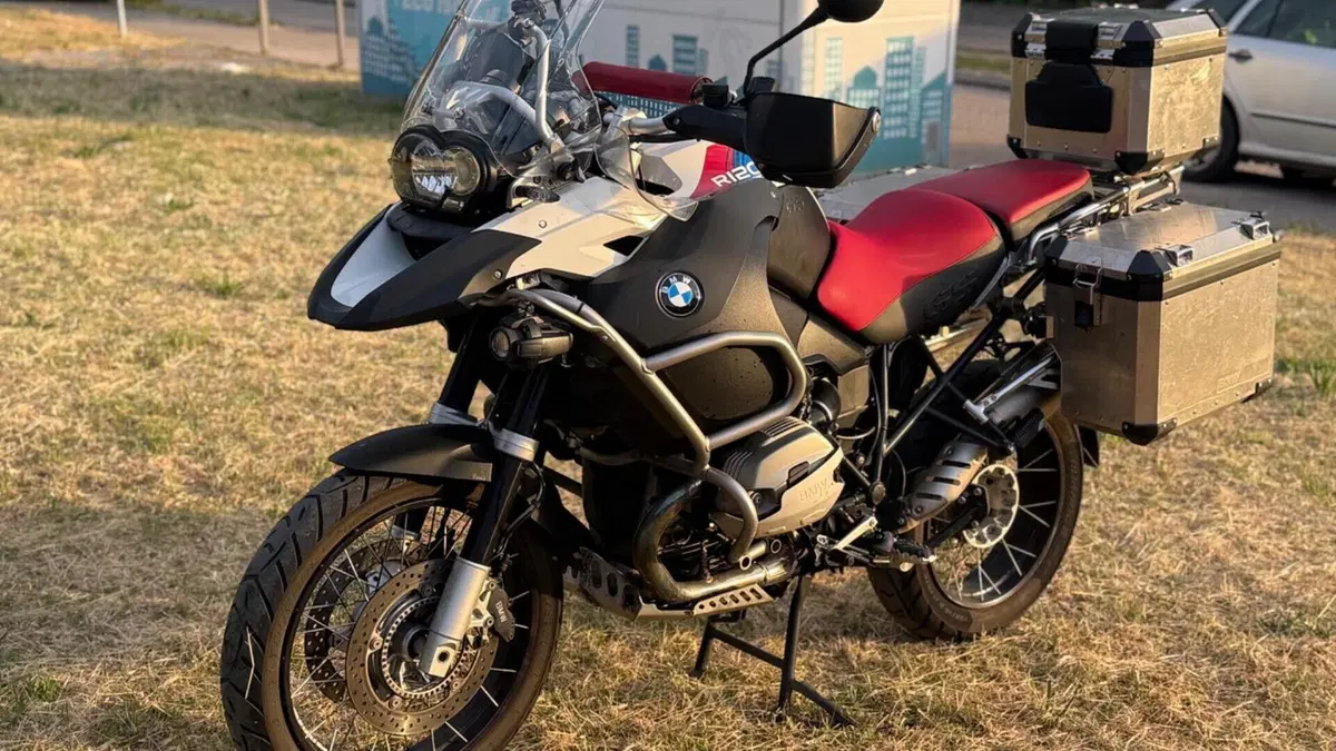 Bmw R 1200 GS Adventure (2010 - 13)  (2)