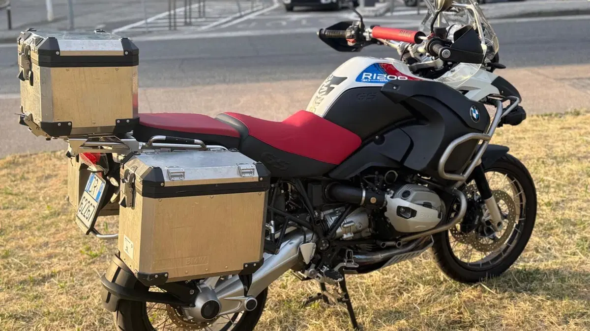 Bmw R 1200 GS Adventure (2010 - 13)  (3)