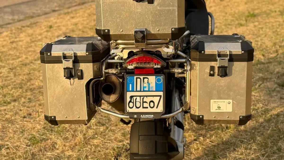 Bmw R 1200 GS Adventure (2010 - 13)  (4)
