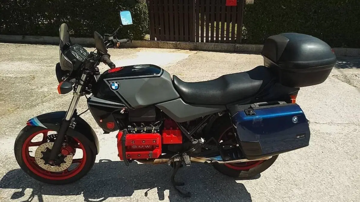 Bmw K 75 RT 