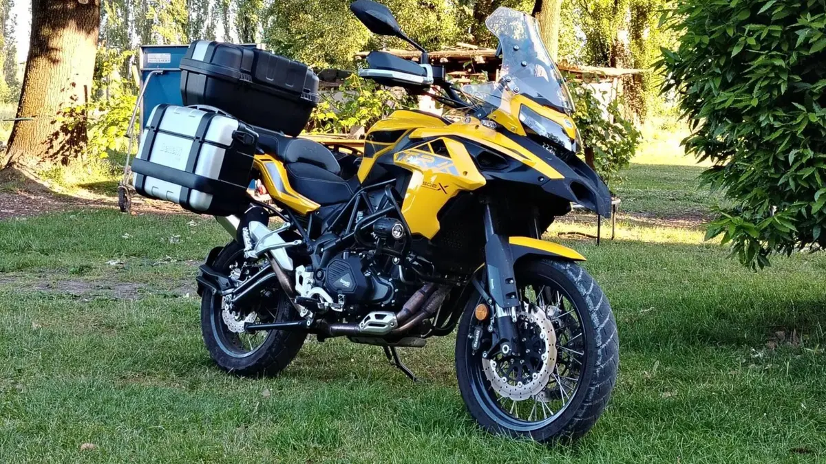 Benelli TRK 502X (2021 - 26) 