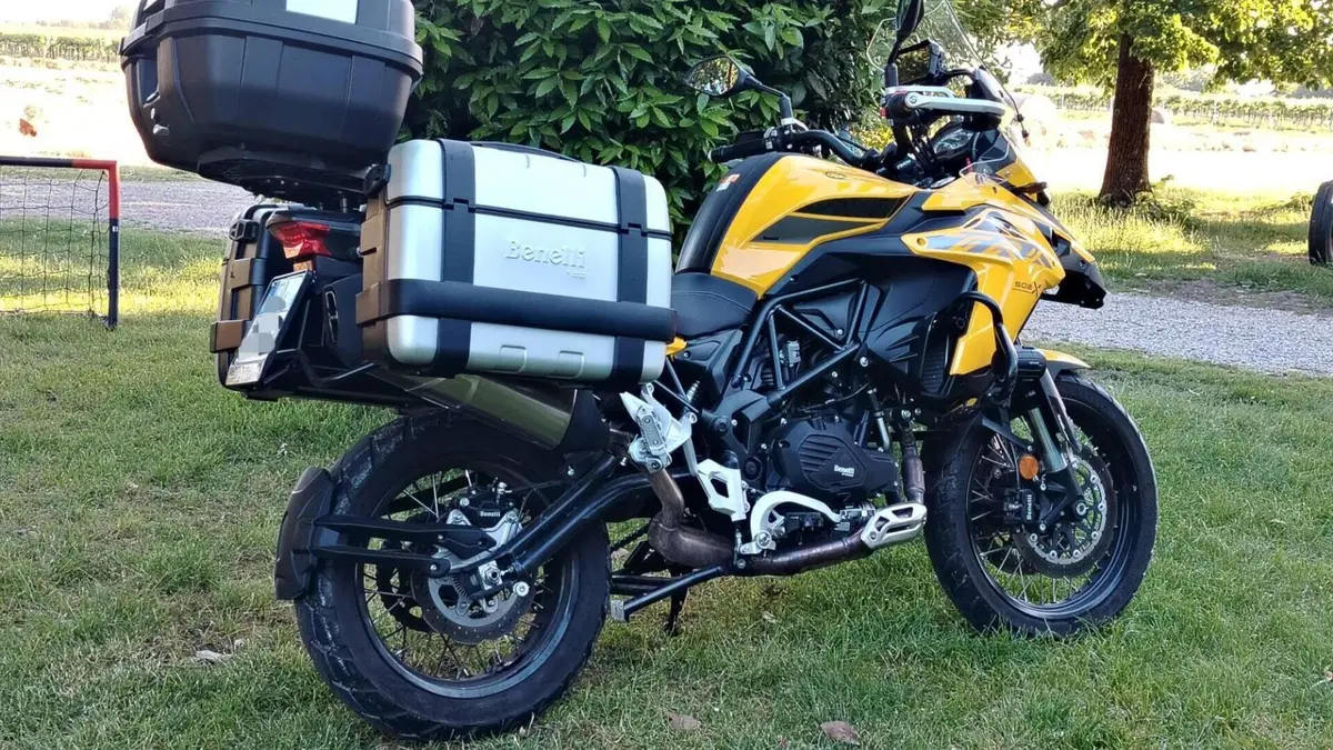 Benelli TRK 502X (2021 - 26)  (3)