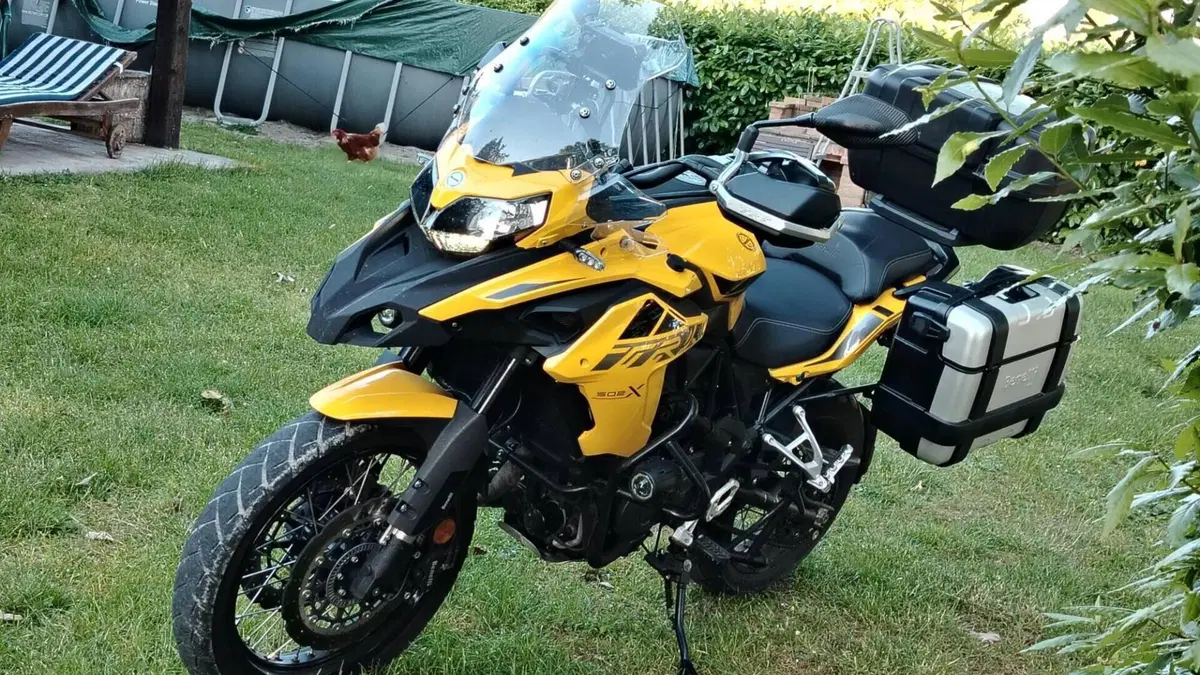 Benelli TRK 502X (2021 - 26)  (5)