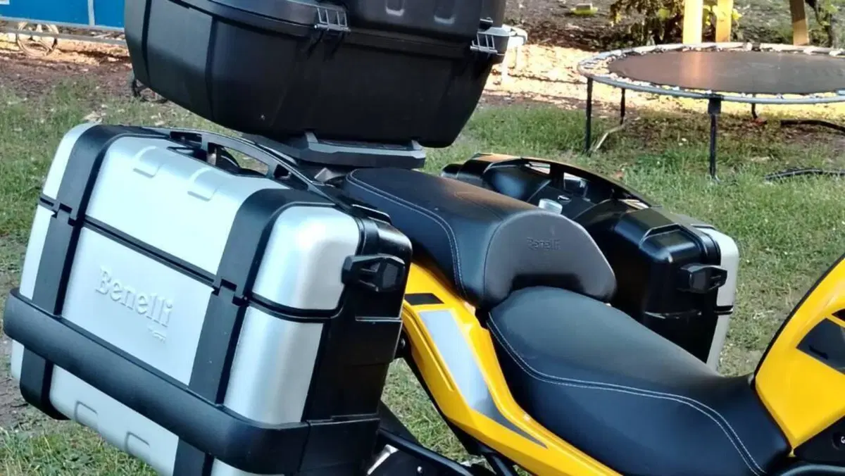 Benelli TRK 502X (2021 - 26)  (8)