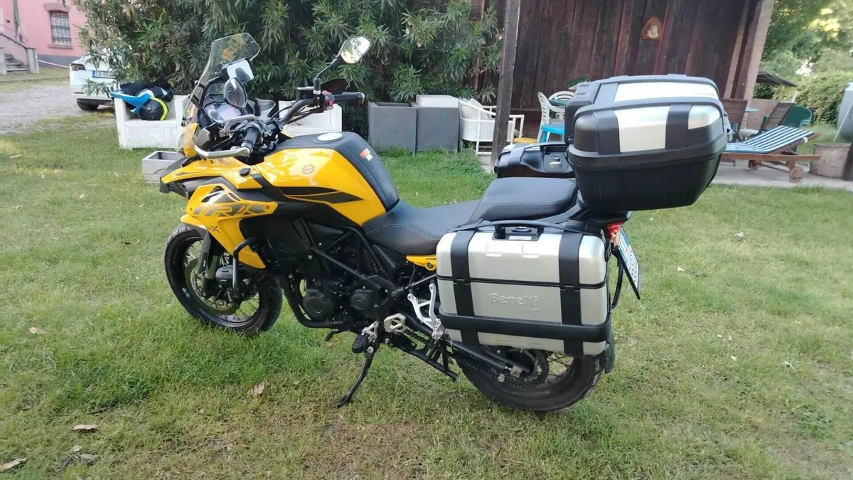 Benelli TRK 502X (2021 - 26)  (10)