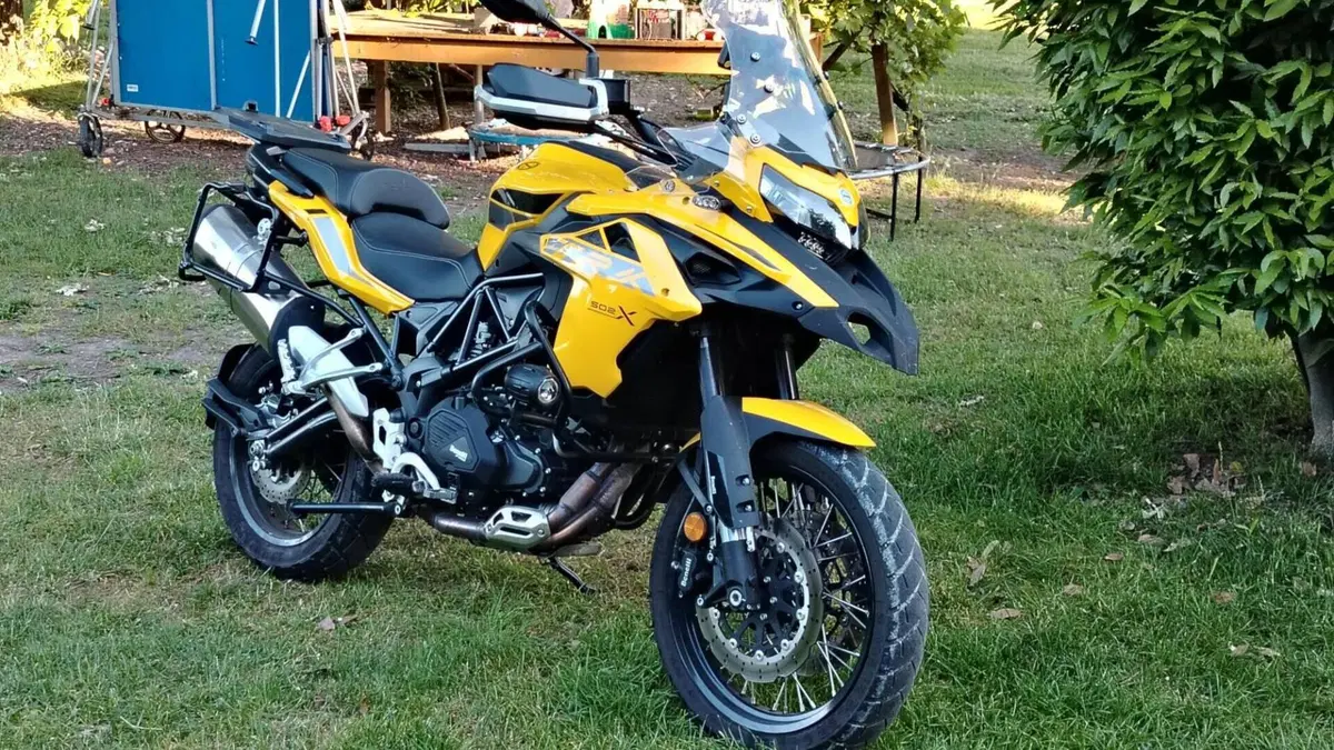Benelli TRK 502X (2021 - 26)  (11)