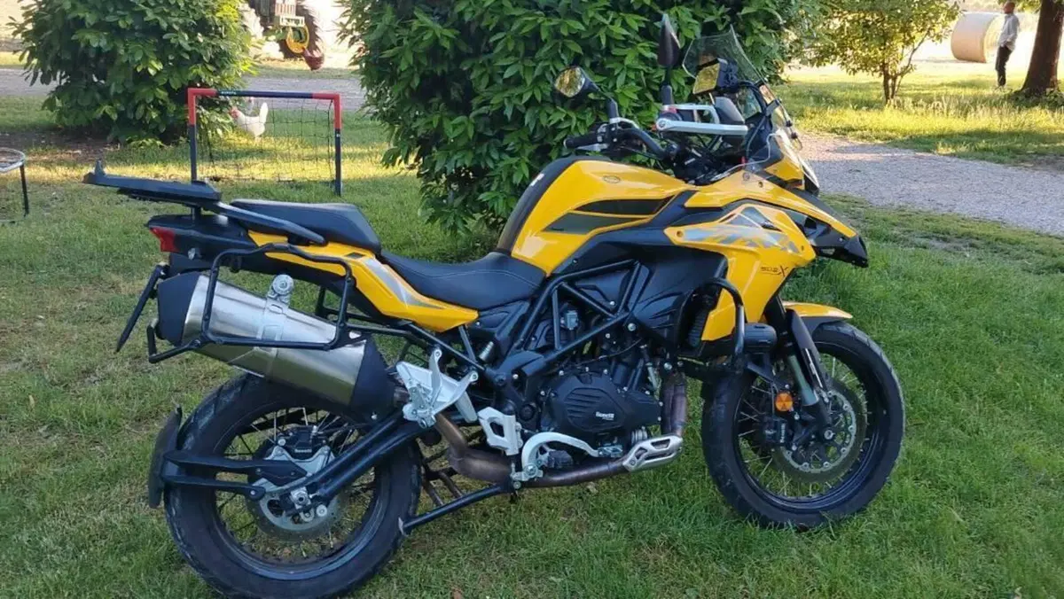 Benelli TRK 502X (2021 - 26)  (17)