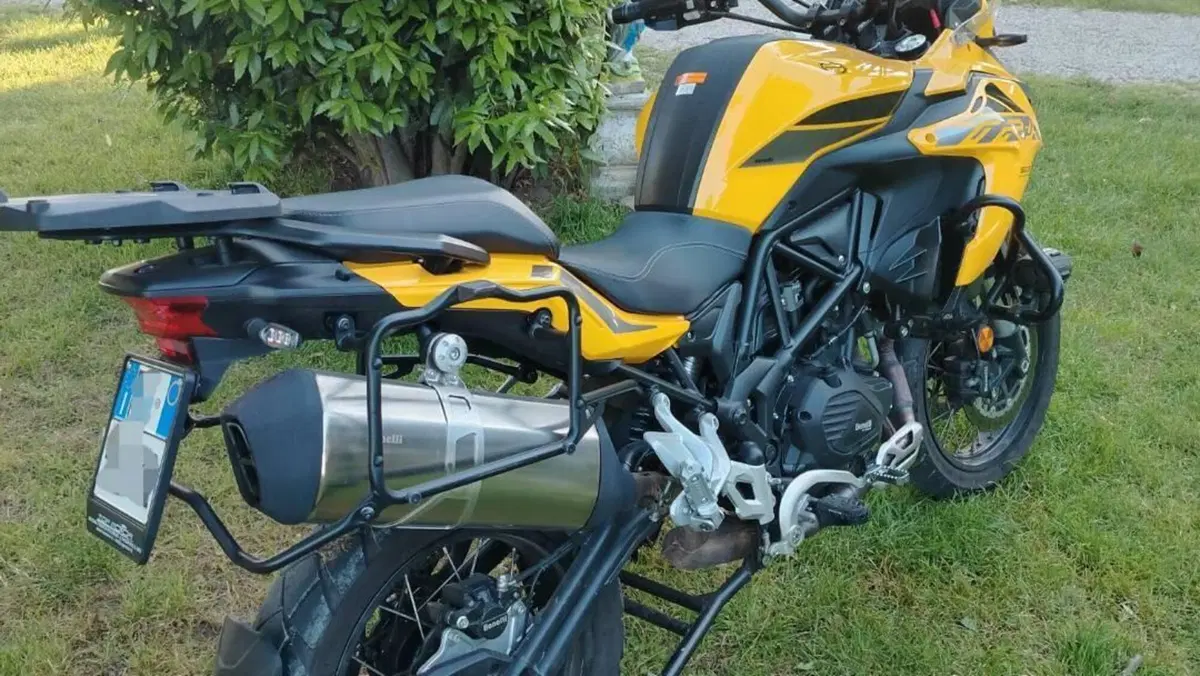 Benelli TRK 502X (2021 - 26)  (18)