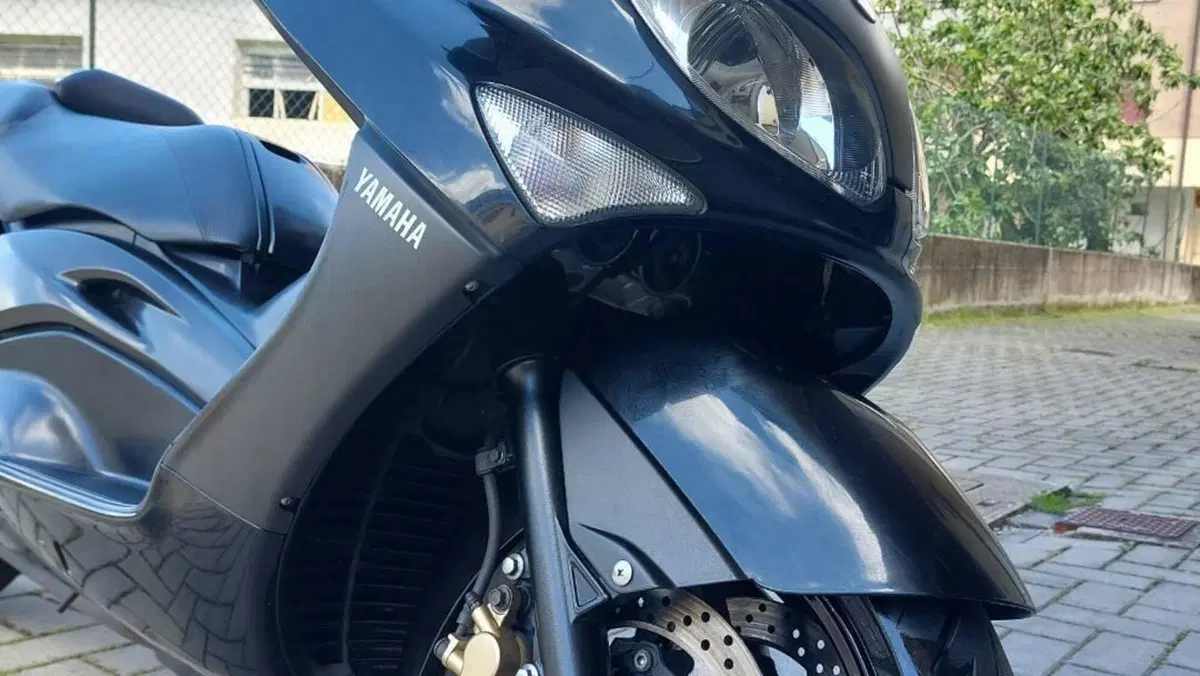 Yamaha T-Max 500 (2004 - 07) 