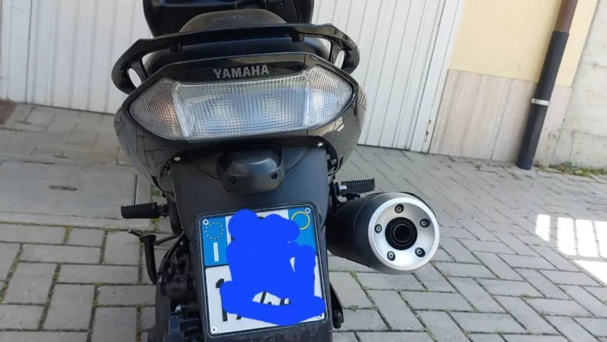 Yamaha T-Max 500 (2004 - 07)  (13)
