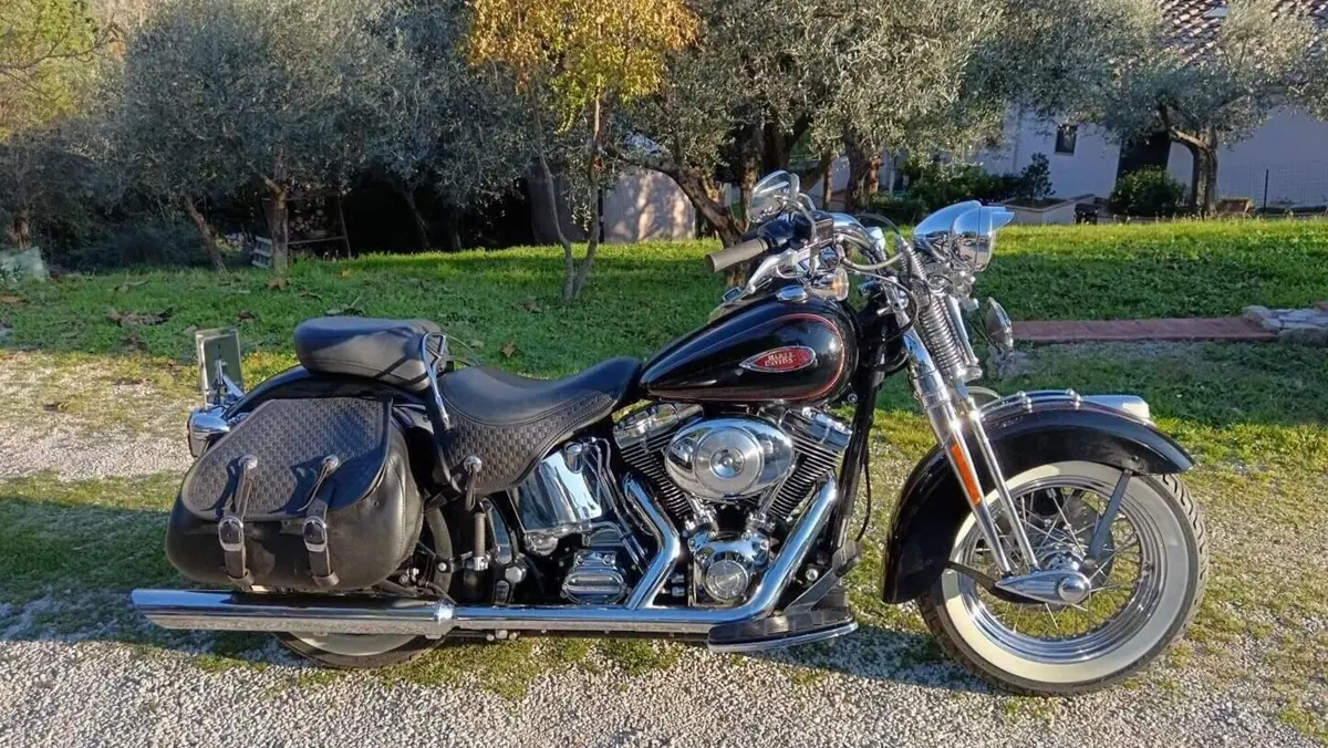 Harley-Davidson 1450 Heritage Springer (2000 - 03) - FLSTS 