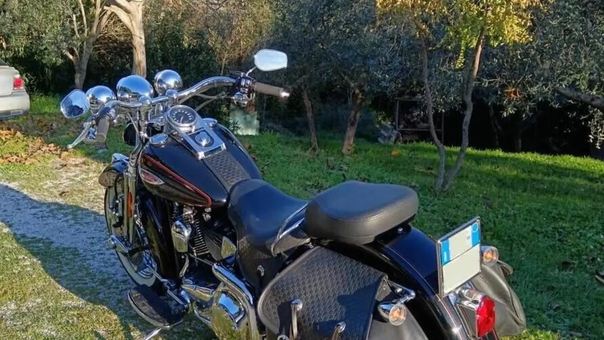 Harley-Davidson 1450 Heritage Springer (2000 - 03) - FLSTS  (3)