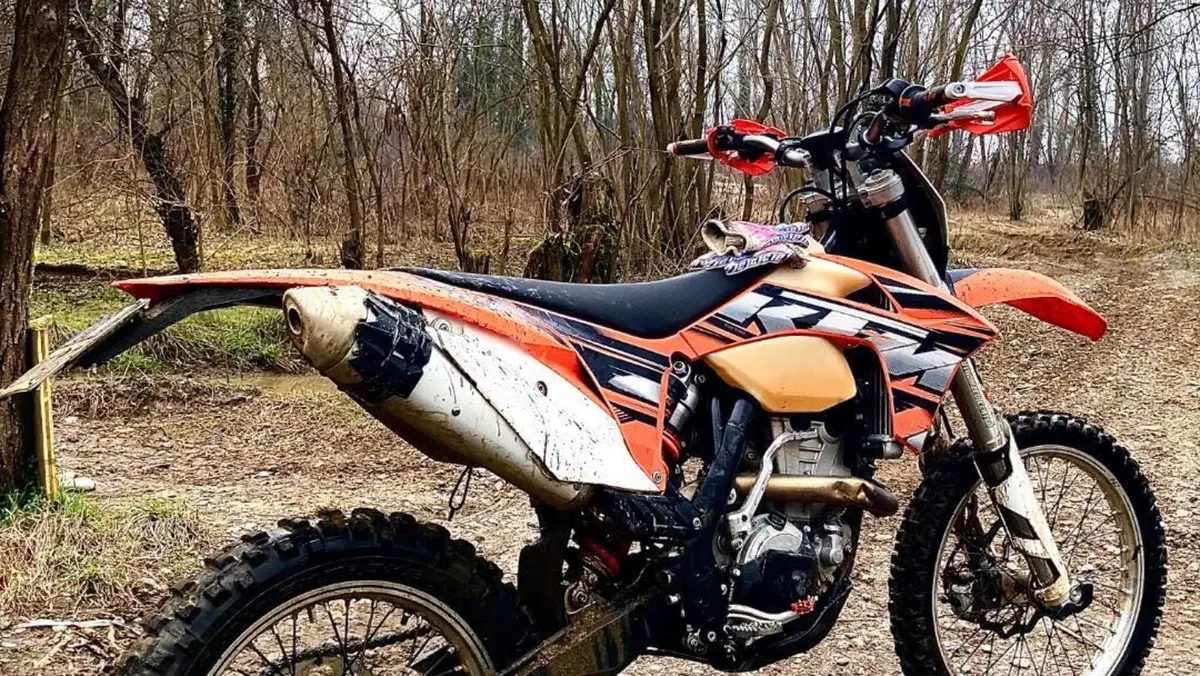 KTM 350 EXC-F (2013) 