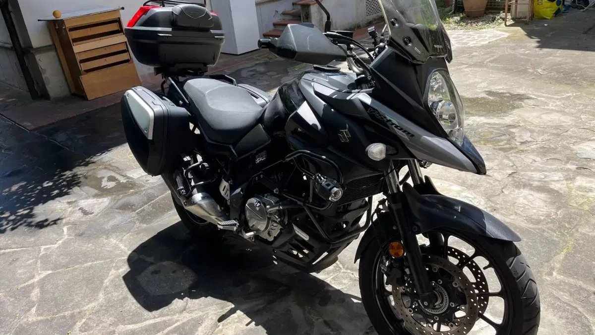 Suzuki V-Strom 650XT ABS (2017 - 20)  (2)