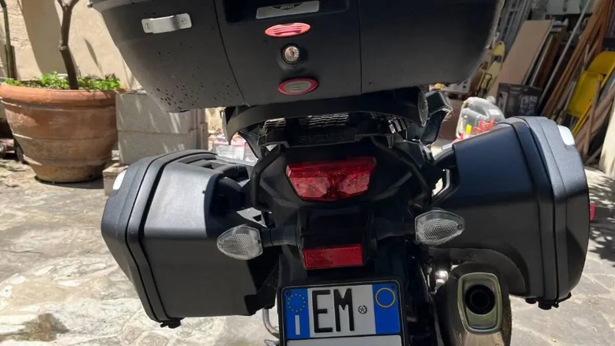 Suzuki V-Strom 650XT ABS (2017 - 20)  (5)
