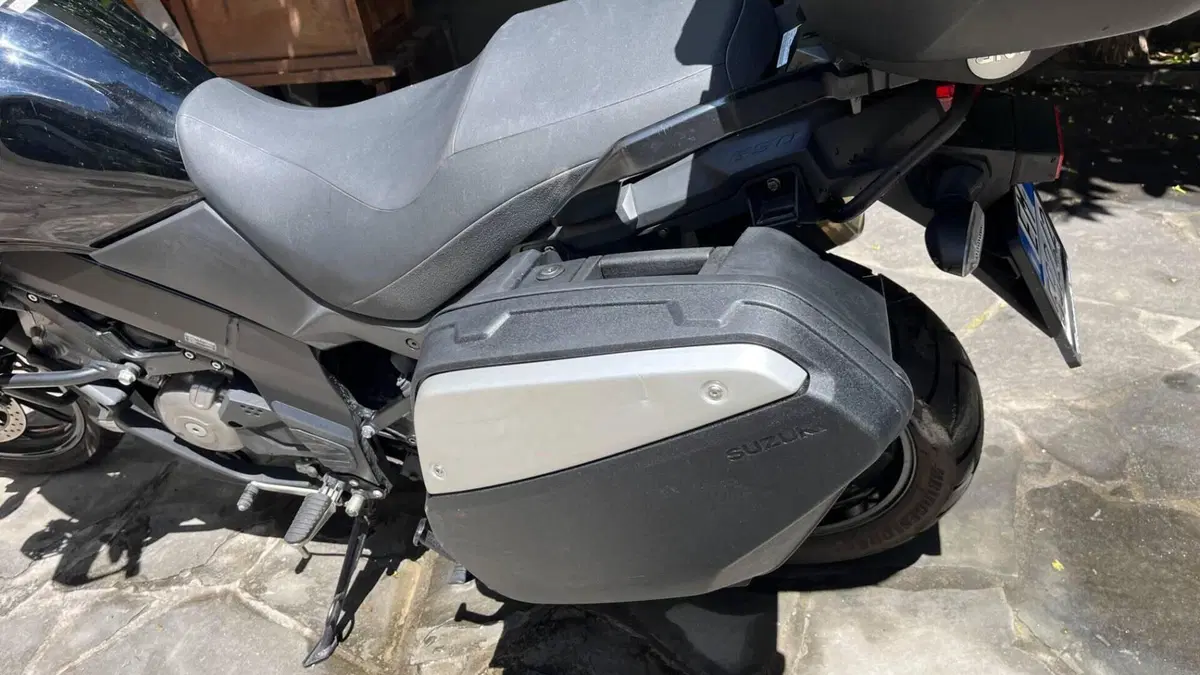 Suzuki V-Strom 650XT ABS (2017 - 20)  (6)
