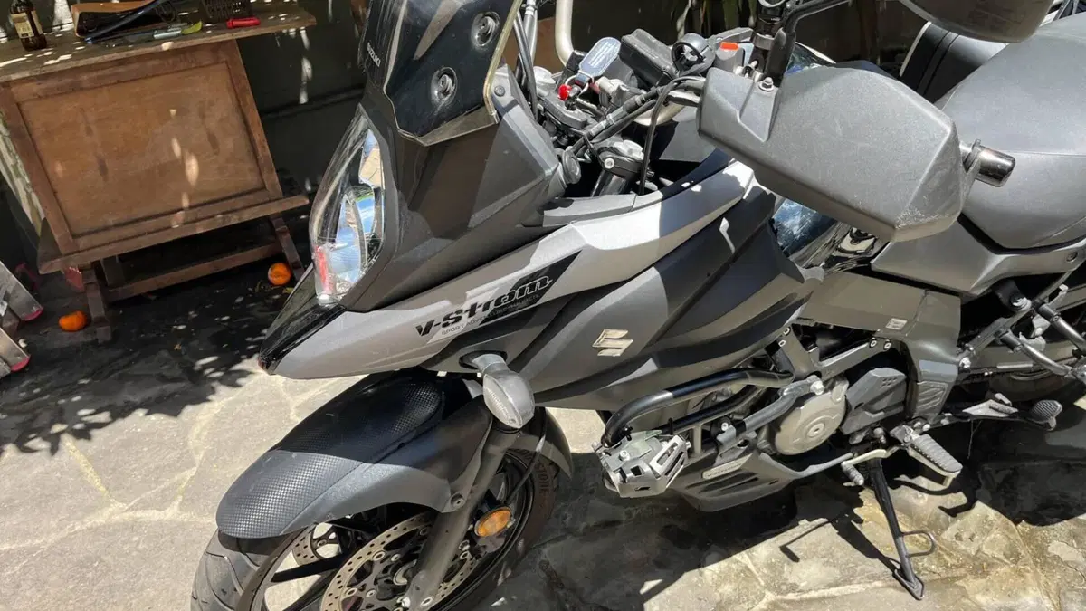 Suzuki V-Strom 650XT ABS (2017 - 20)  (8)