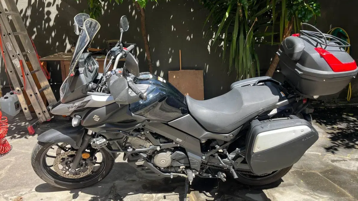 Suzuki V-Strom 650XT ABS (2017 - 20)  (9)