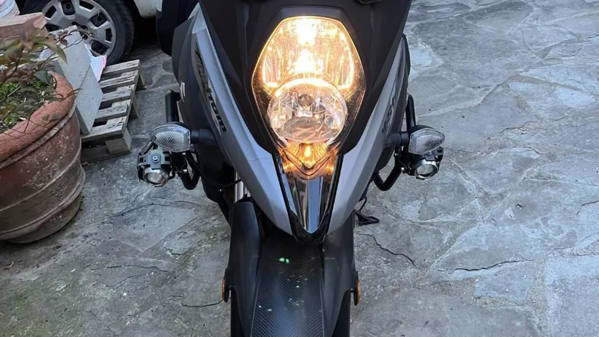 Suzuki V-Strom 650XT ABS (2017 - 20)  (14)