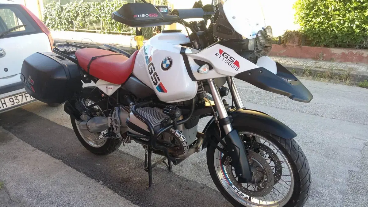 Bmw R 1150 GS ABS (1999 - 03)  (2)