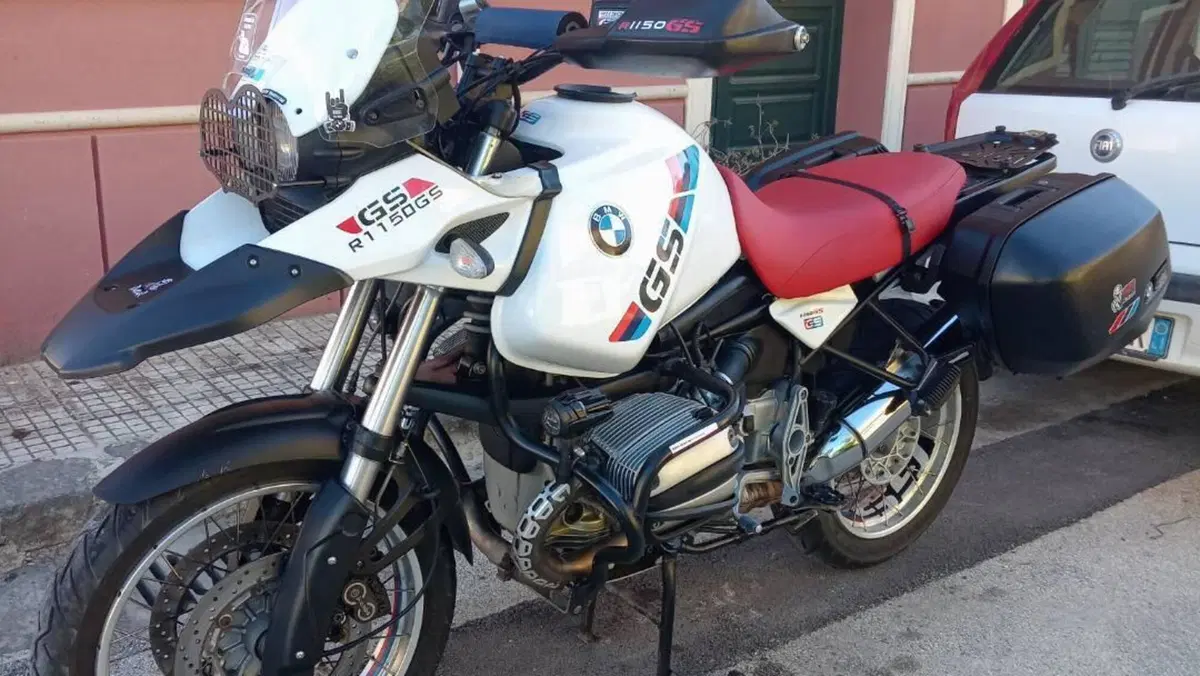 Bmw R 1150 GS ABS (1999 - 03)  (4)