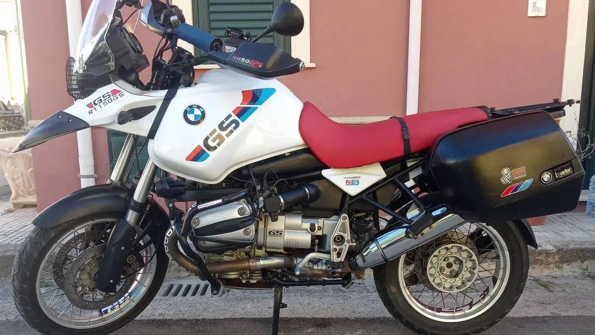 Bmw R 1150 GS ABS (1999 - 03)  (5)