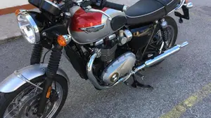 Triumph Bonneville T120 (2016 - 20) 