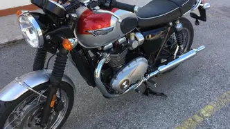 Triumph Bonneville T120 (2016 - 20) usata