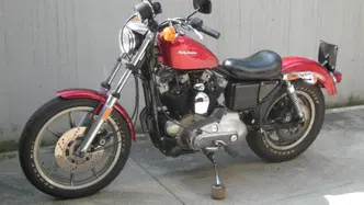 Harley-Davidson XLX-61 epoca