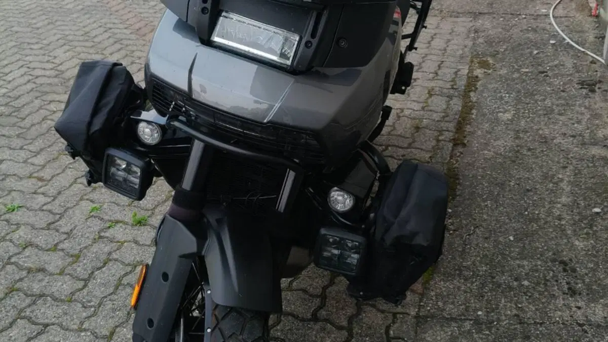 Harley-Davidson Pan America 1250 Special (2020 - 25)  (8)