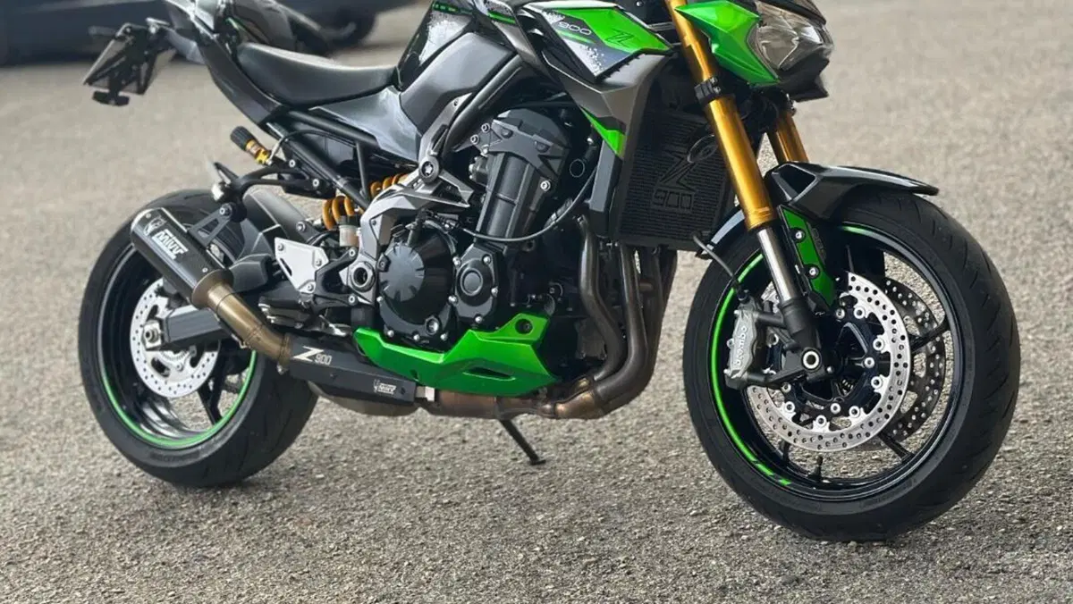 Kawasaki Z 900 SE Performance (2023 - 24) 