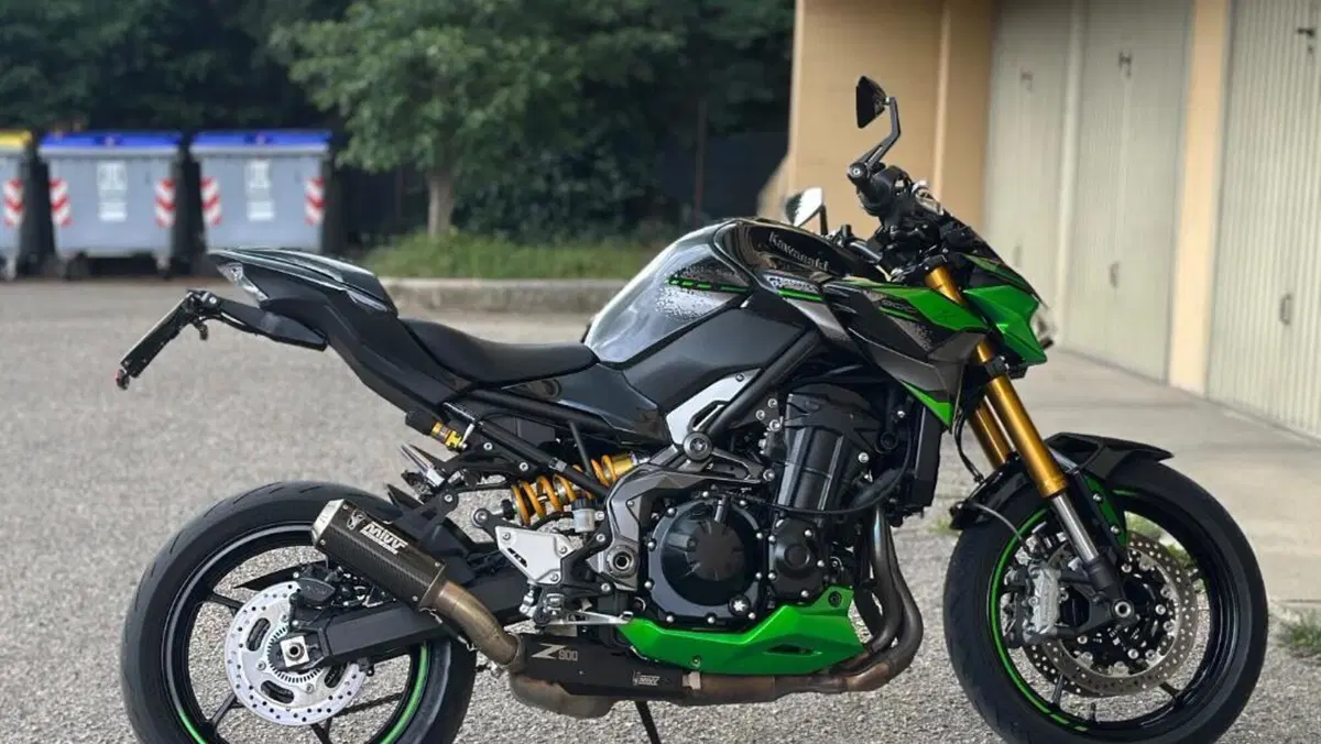 Kawasaki Z 900 SE Performance (2023 - 24)  (2)