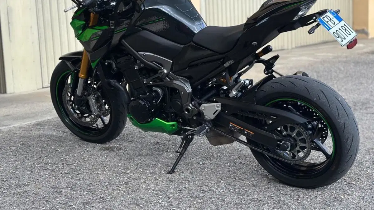 Kawasaki Z 900 SE Performance (2023 - 24)  (4)