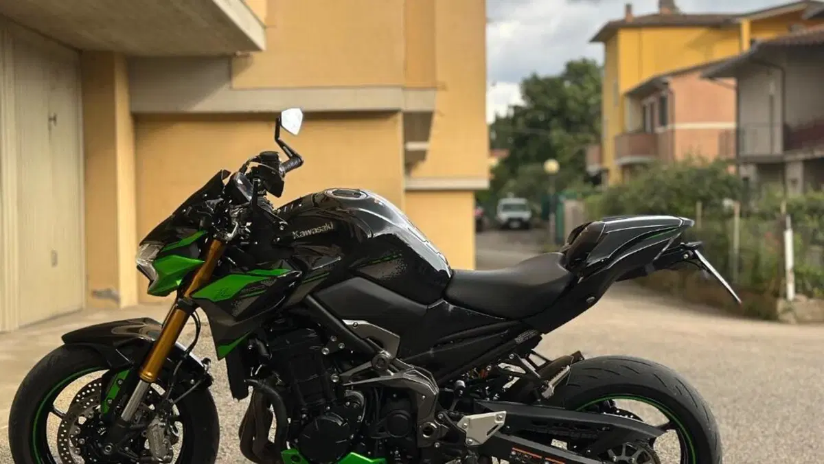 Kawasaki Z 900 SE Performance (2023 - 24)  (6)