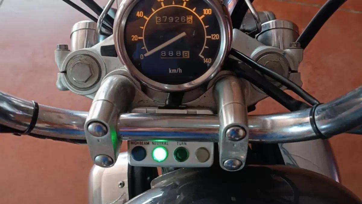 Yamaha XV 250 S Virago (1994 - 01)  (5)