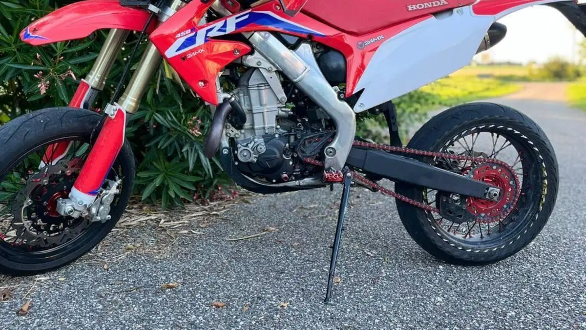 Honda CRF 450R (2011 - 12) 