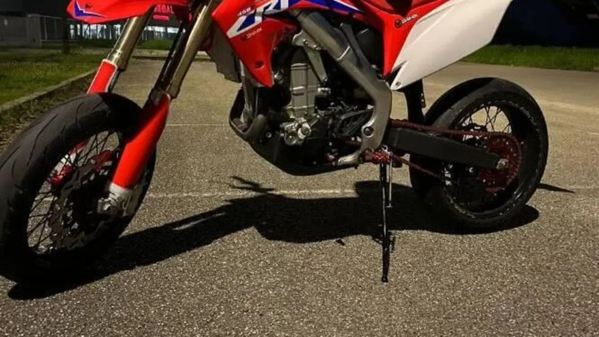 Honda CRF 450R (2011 - 12)  (3)