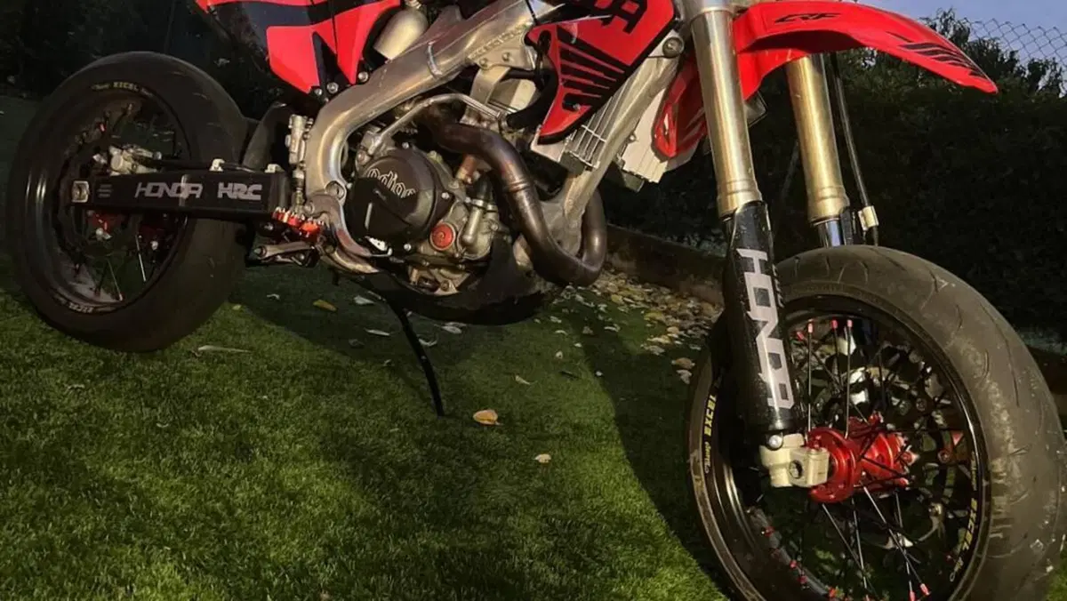 Honda CRF 450R (2011 - 12)  (4)