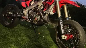 Honda CRF 450R (2011 - 12)  (4)