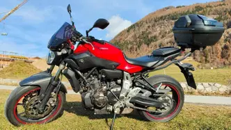 Yamaha MT-07 (2014 - 16) usata