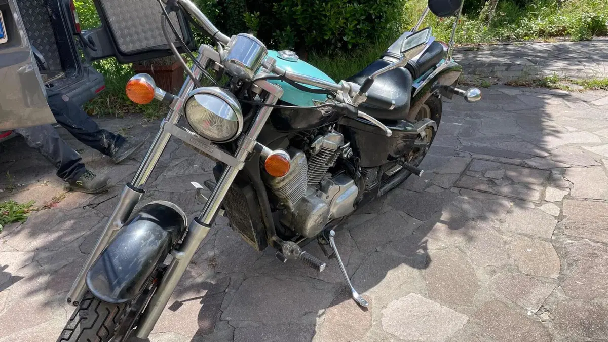 Honda VT 600 C Shadow (1989 - 98)  (2)