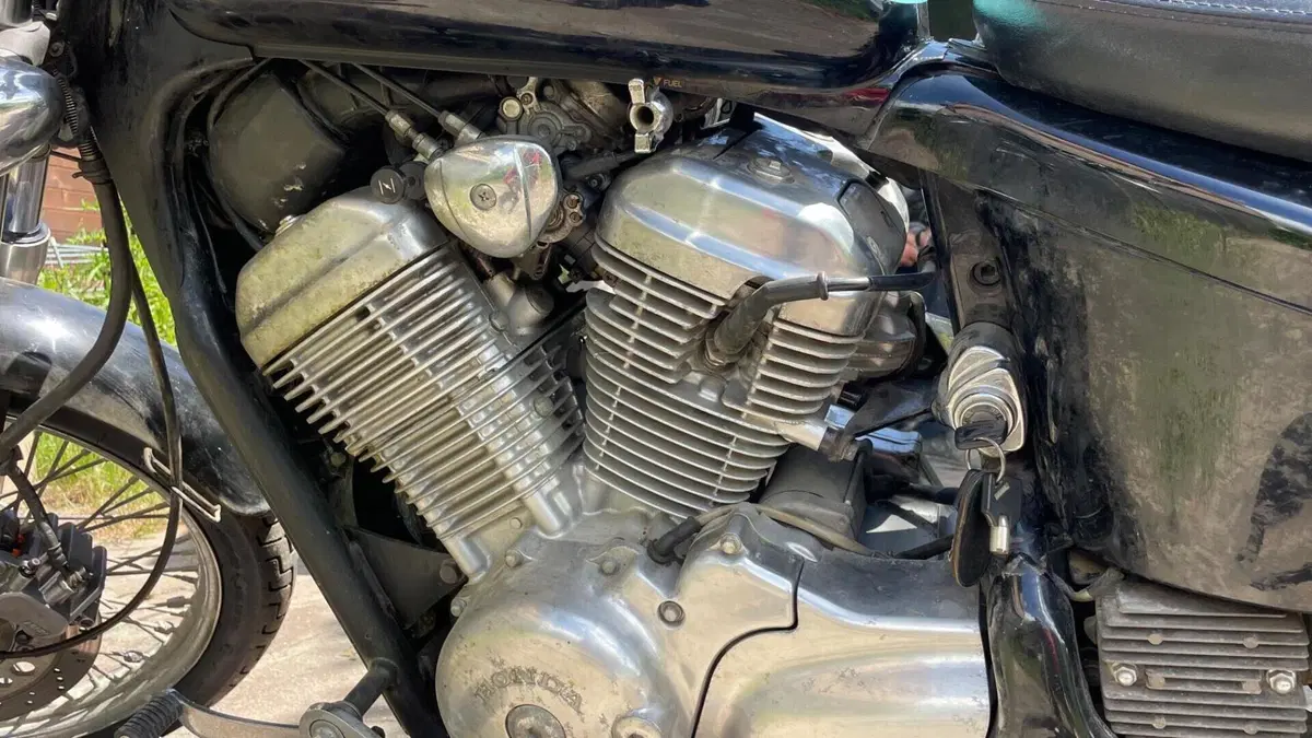 Honda VT 600 C Shadow (1989 - 98)  (5)